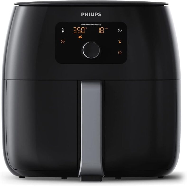 Philips Premium Airfryer XXL Black: The Ultimate Kitchen Companion for Healthy Cooking