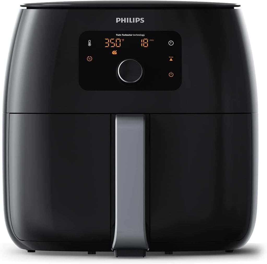 Philips Premium Airfryer XXL Black: The Ultimate Kitchen Companion for Healthy Cooking